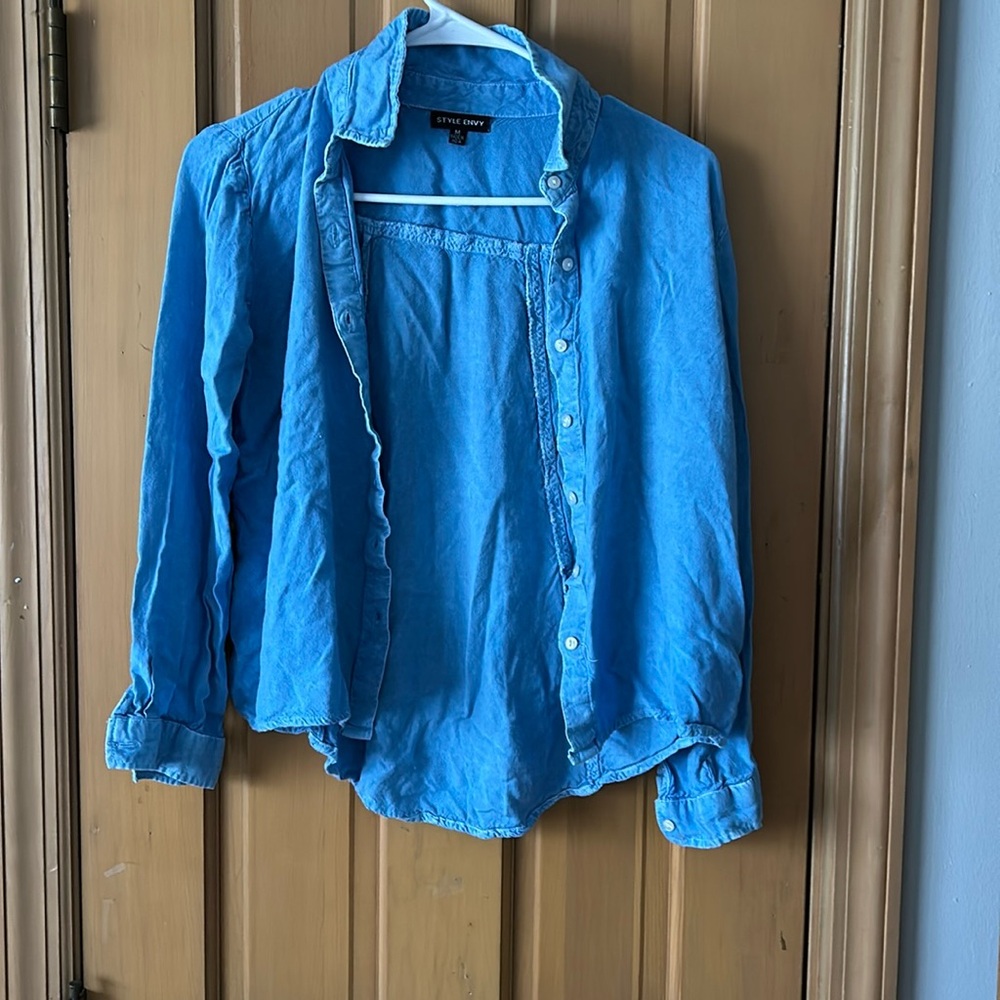 Style Envy Long Sleeve Button Up